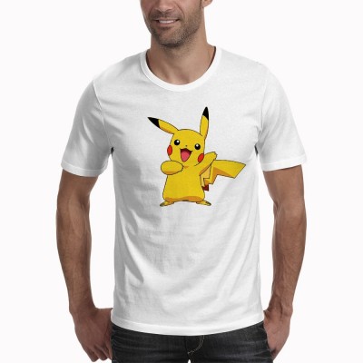 Camiseta Estampada Pikachu...