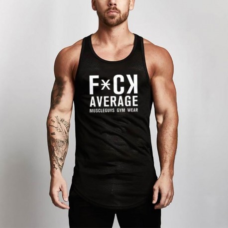 Camiseta Regata Estampada Estilo Esportivo Moda Treino Fitness Malhação Fashion Masculino