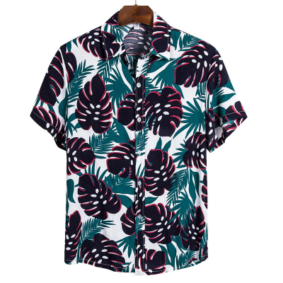 Camisa Floral Havaiana...