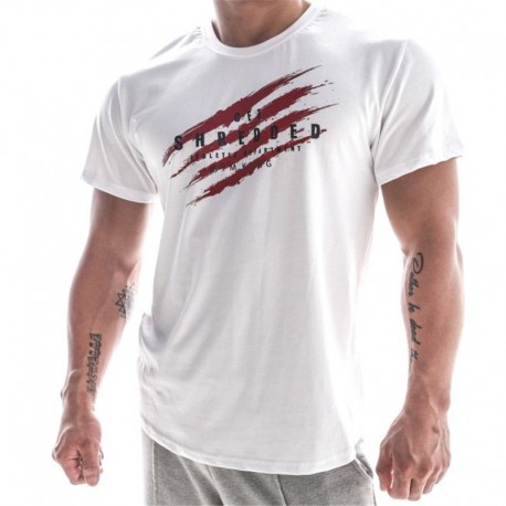 Camiseta Masculina Fitness Treino Sport Casual Top Homens Malhados
