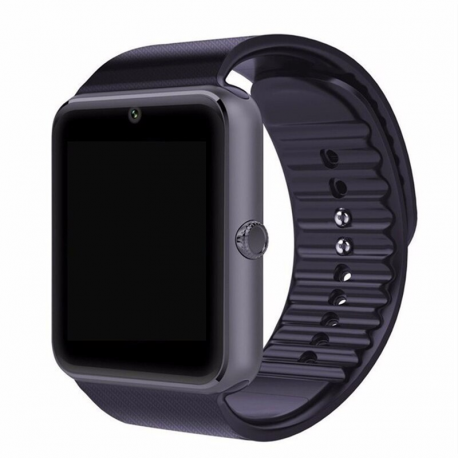 Smartwatch GT08 Display Touch Screen Inteligente Bluetooth Câmera Moderno Data Chamadas Multi-Funções