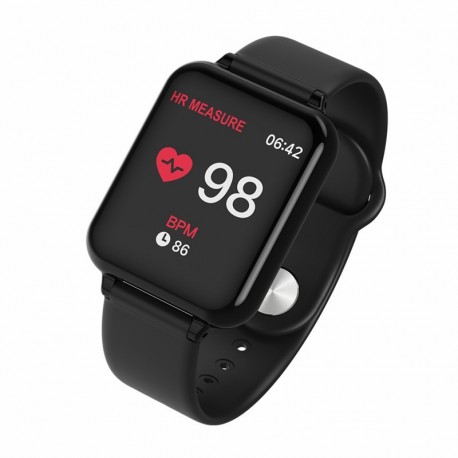Smartwatch B57 Moderno Inteligente com Frequência de Batimento Cardíaco Pedômetro Multi-Função