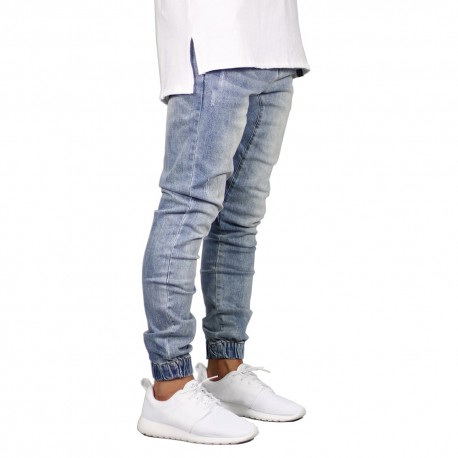 Calça Jeans Masculina Moda  Hip Hop Fashion Top Casual Homens