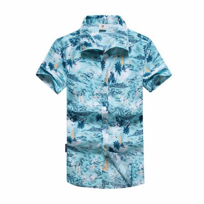 Camisa Havaiana Moda Praia...
