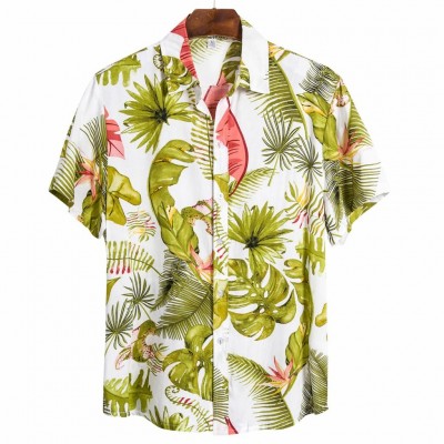 Camisa Tropical Havaiana...