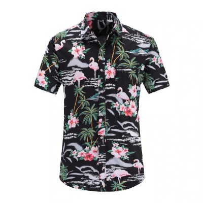 Camisa Havaiana Masculina...