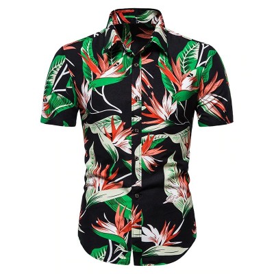 Camisa Havaiana Masculina...