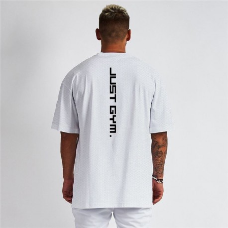 Camiseta Streetwear estampada Estilo Hip Hop Casual Skate Treino