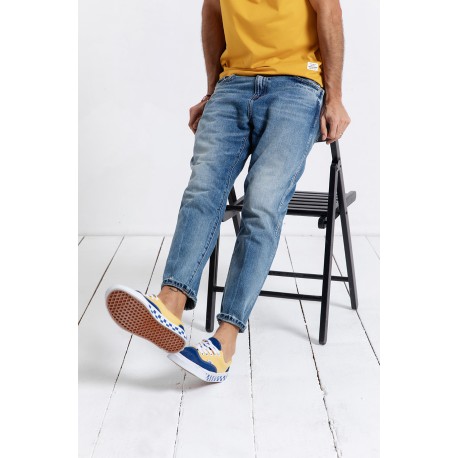 Calças Jeans Masculina Moda Verão Top Casual Elastica Confortavel