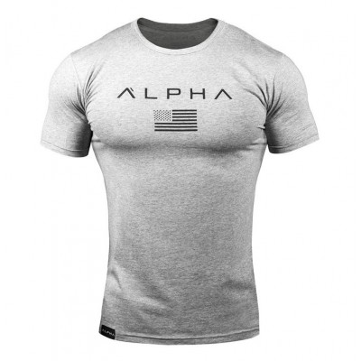 Camiseta Alpha Masculina de...