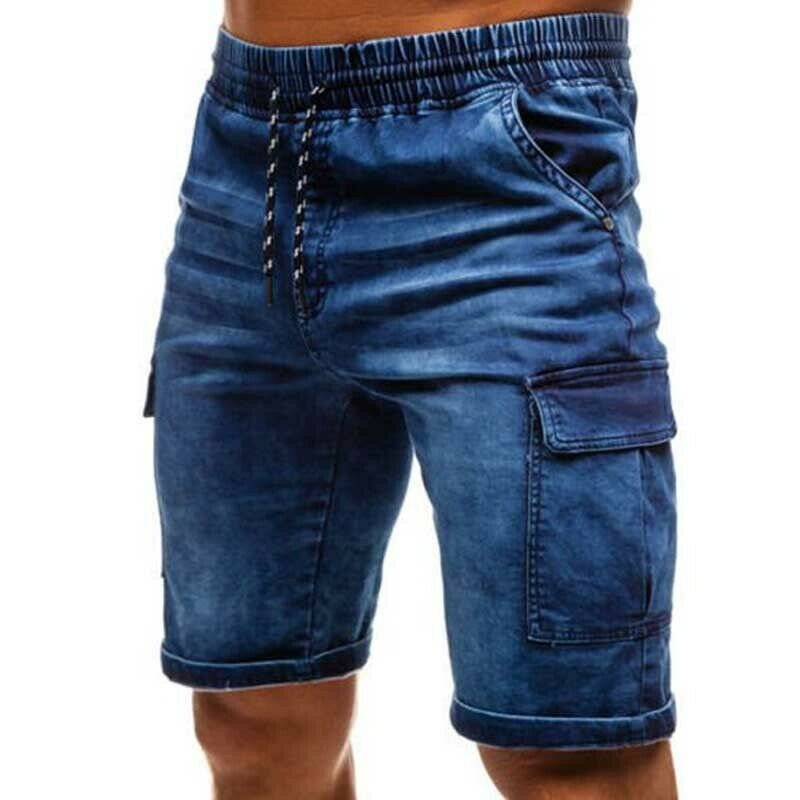 calça jeans masculina bolso lateral