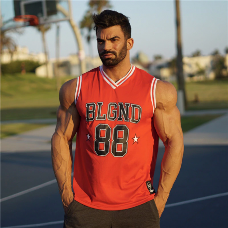 Camiseta Regata Basketball Masculina Casual Fitness America EUA Time