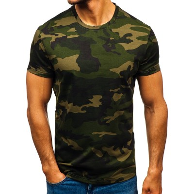 Camiseta Camuflada Militar...