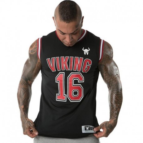 Camiseta Regata Basketball Esportiva Estampado Masculino para Treino