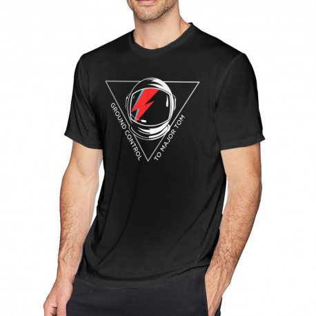 Camiseta Básica Estampado Astronauta Fashion Moda Verão Estilo Casual Masculino