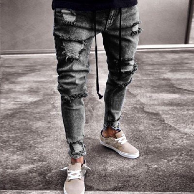 Calça Jeans Fashion com...