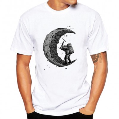 Camiseta Escavação da Lua...