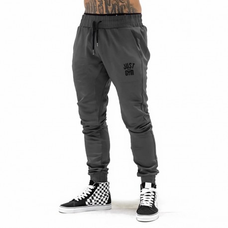 Calça em Moletom Estampado Estilo Jogger Esportivo Moda Hip Hop Treino Fitness Masculino