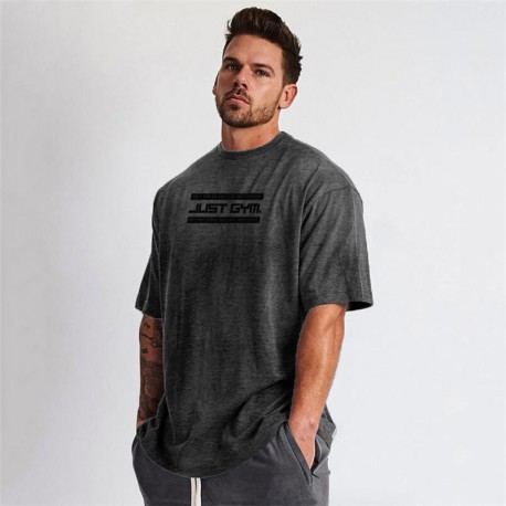 Camiseta Estampada Estilo Streetwear Moda Hyper Confortável Dia a Dia Verão Masculino