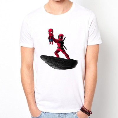 Camiseta Estampada Deadpool...