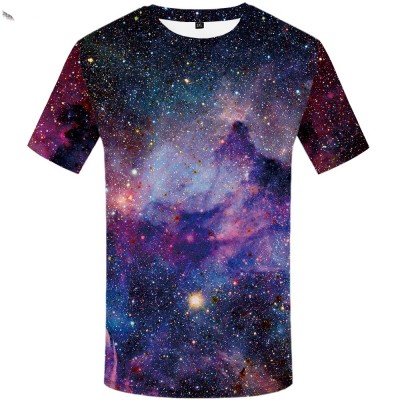 Camiseta Estampada Galaxia...