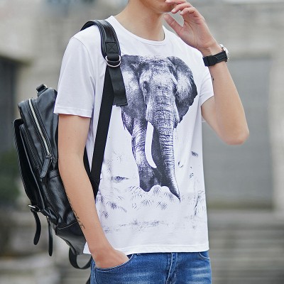 Camiseta Estampada Elefante...