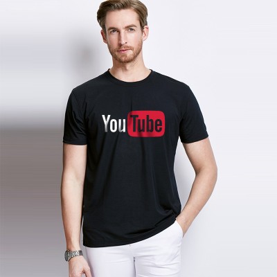 Camiseta Estampada You Tube...